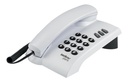 TELEFONE COM FIO PLENO (CINZA ÁRTICO)