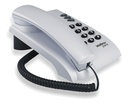 TELEFONE COM FIO PLENO (CINZA ÁRTICO)