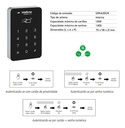 Combo Controlador De Acesso Sa 202 + 4x Tag Rfid Th 1000
