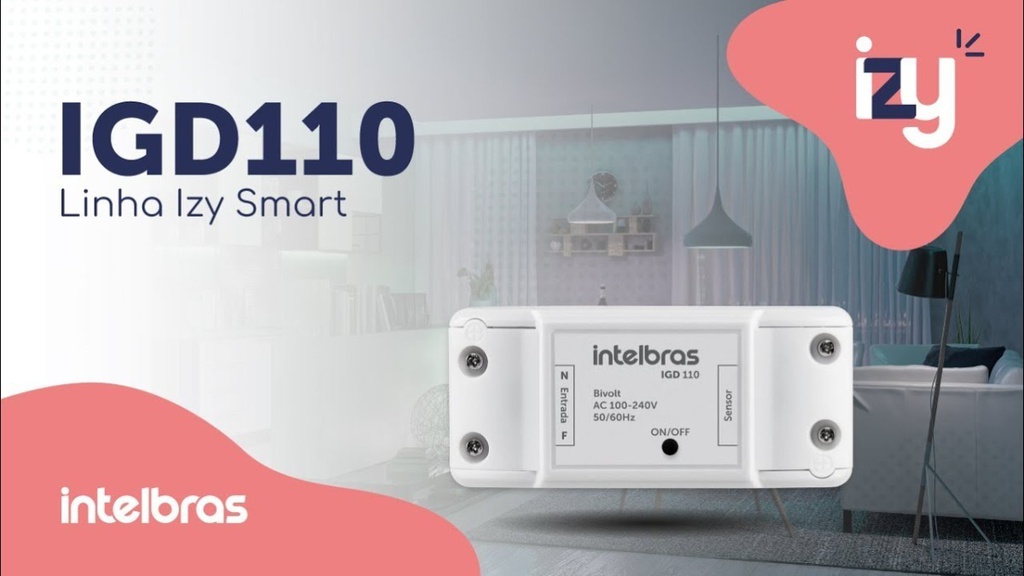 Acionador Wi-Fi Smart IGD 110