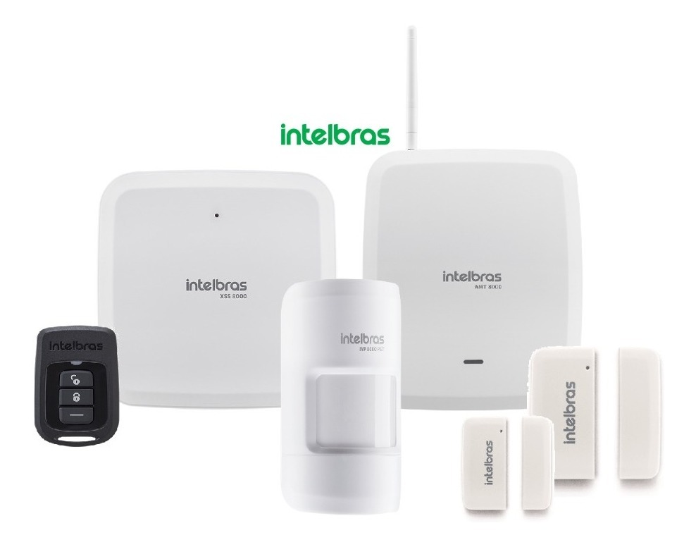KIT AMT8000 XSS8000 2XAC8000 2IVP8000 8XAS8000