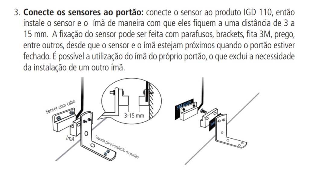 Acionador Wi-Fi Smart IGD 110