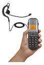 Telefone S/fio Ts 5120 Com Fone De Ouvido Hc 10 - Intelbras