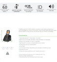 Telefone S/fio Ts 5120 Com Fone De Ouvido Hc 10 - Intelbras