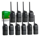 Kit 10 Rádio Comunicador Walkie Talkie Intelbras Rc3002 G2