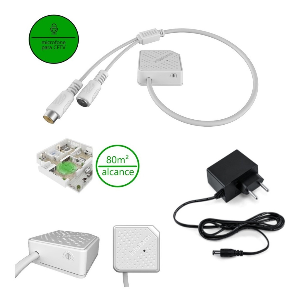 KIT MIC 3080 + EF 1200