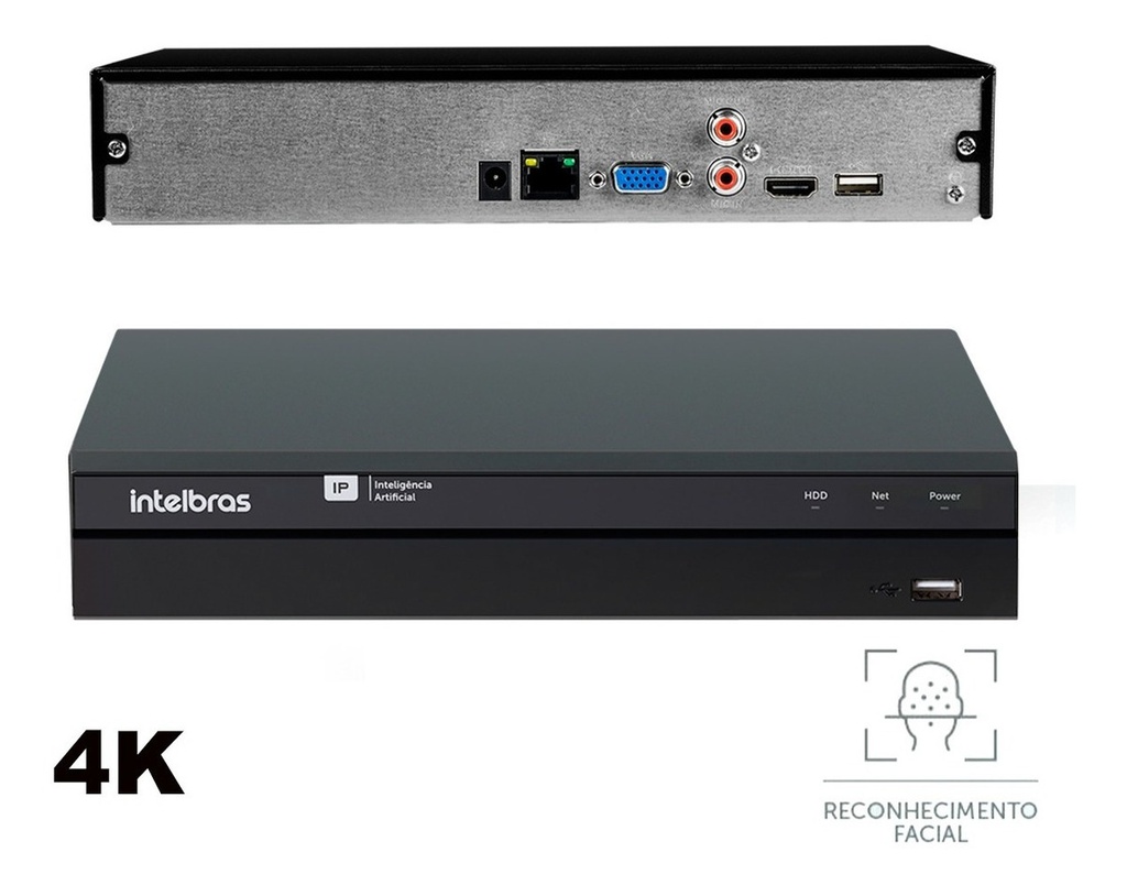 KIT INVD 1016 + HD 1 TB