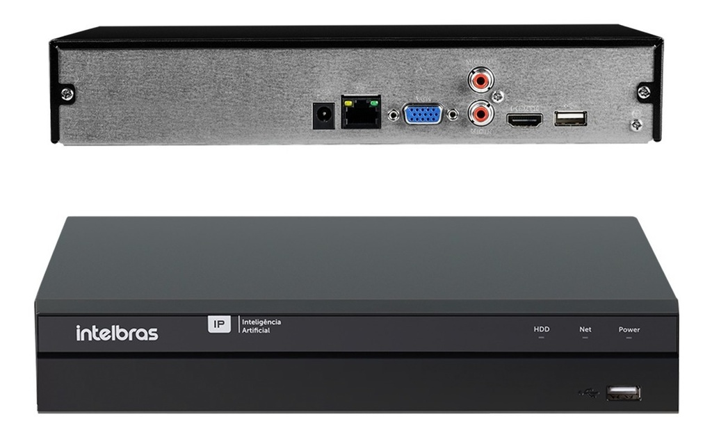 KIT INVD 1016 + HD 1 TB