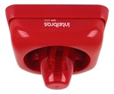2x Sinalizador Audiovisual Convencional Sav 420c Intelbras