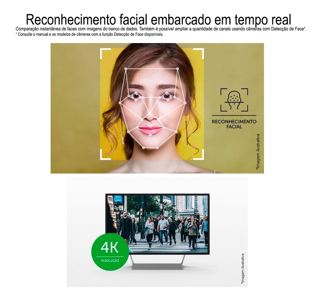 KIT INVD 1016 + HD 1 TB + 4 VIP 1230 