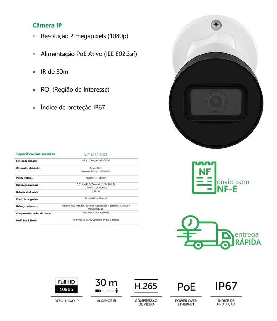 KIT 2X VIP 1230 B G4