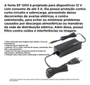 FONTE INTELBRAS 12,8V 3A EF 1203