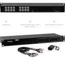Power Conv. Est. Video Balun 16 canais VB 3016 WP