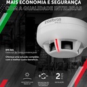 DETECTOR DE FUMAÇA ENDEREÇÁVEL DFE 521