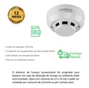 DETECTOR DE FUMAÇA CONVENCIONAL DFC 421 UN