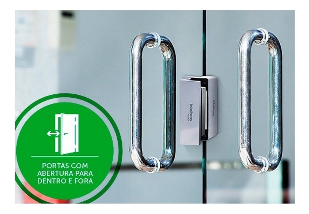 KIT UNIVERSAL FE 20150 - FECHADURA-ELETROÍMÃ (C/SENSOR)