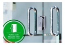 KIT UNIVERSAL FE 20150 - FECHADURA-ELETROÍMÃ (C/SENSOR)