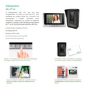 VIDEO PORTEIRO ALLO WT7 LITE Acesso via QR Code
