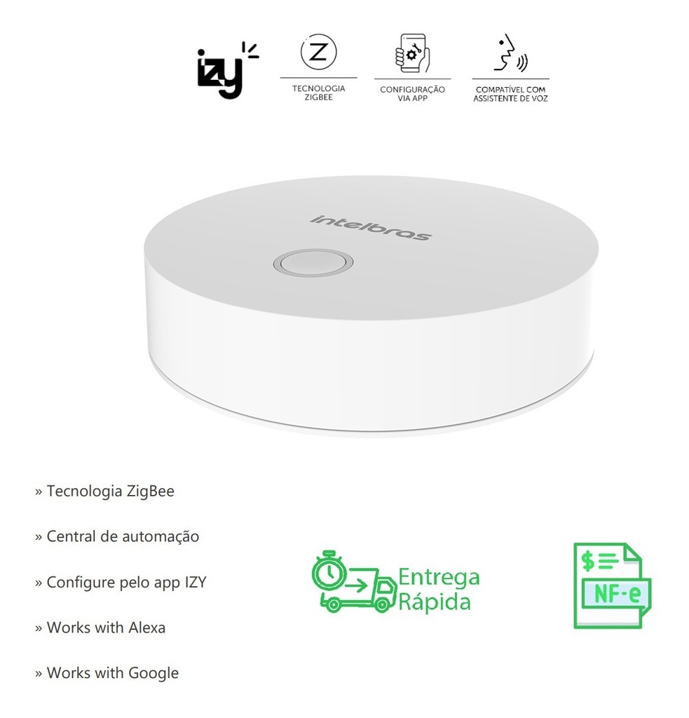 CENTRAL DE AUTOMAÇÃO SMART ICA 1001