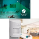 SENSOR INFRAVERMELHO PASSIVO S/FIO IVP 1000 PET SMART