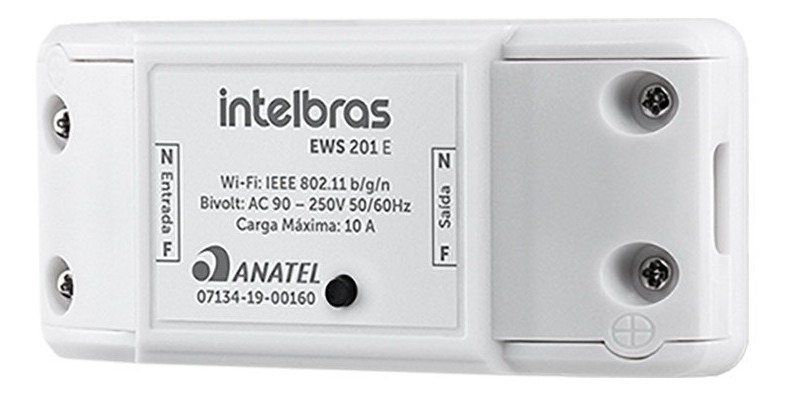 Interruptor Inteligente WiFi EWS 201 E