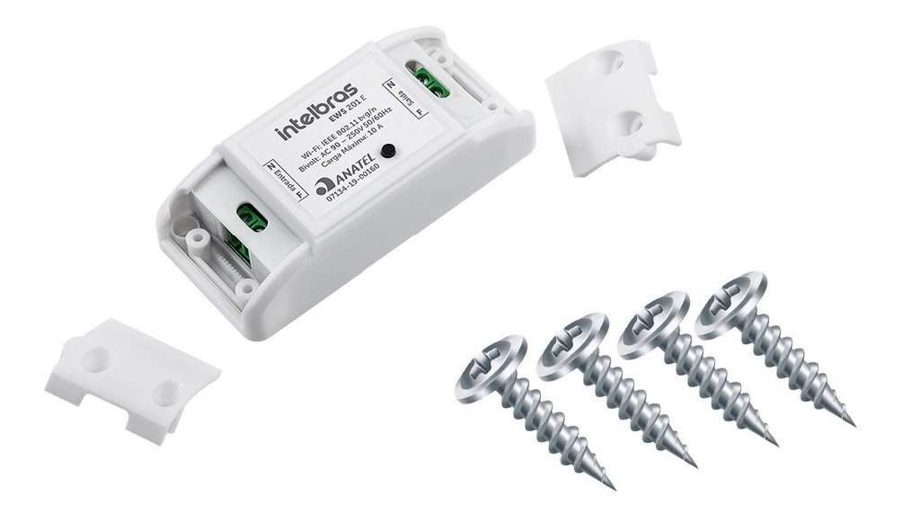 Interruptor Inteligente WiFi EWS 201 E