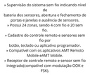CENTRAL DE ALARME INTELBRAS ANM 24 NET COM CONTROLE