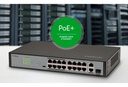 SWITCH 16P FAST POE 2P GIGA 1P SFP COMBO SF 1821 POE
