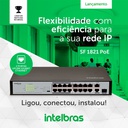 SWITCH 16P FAST POE 2P GIGA 1P SFP COMBO SF 1821 POE