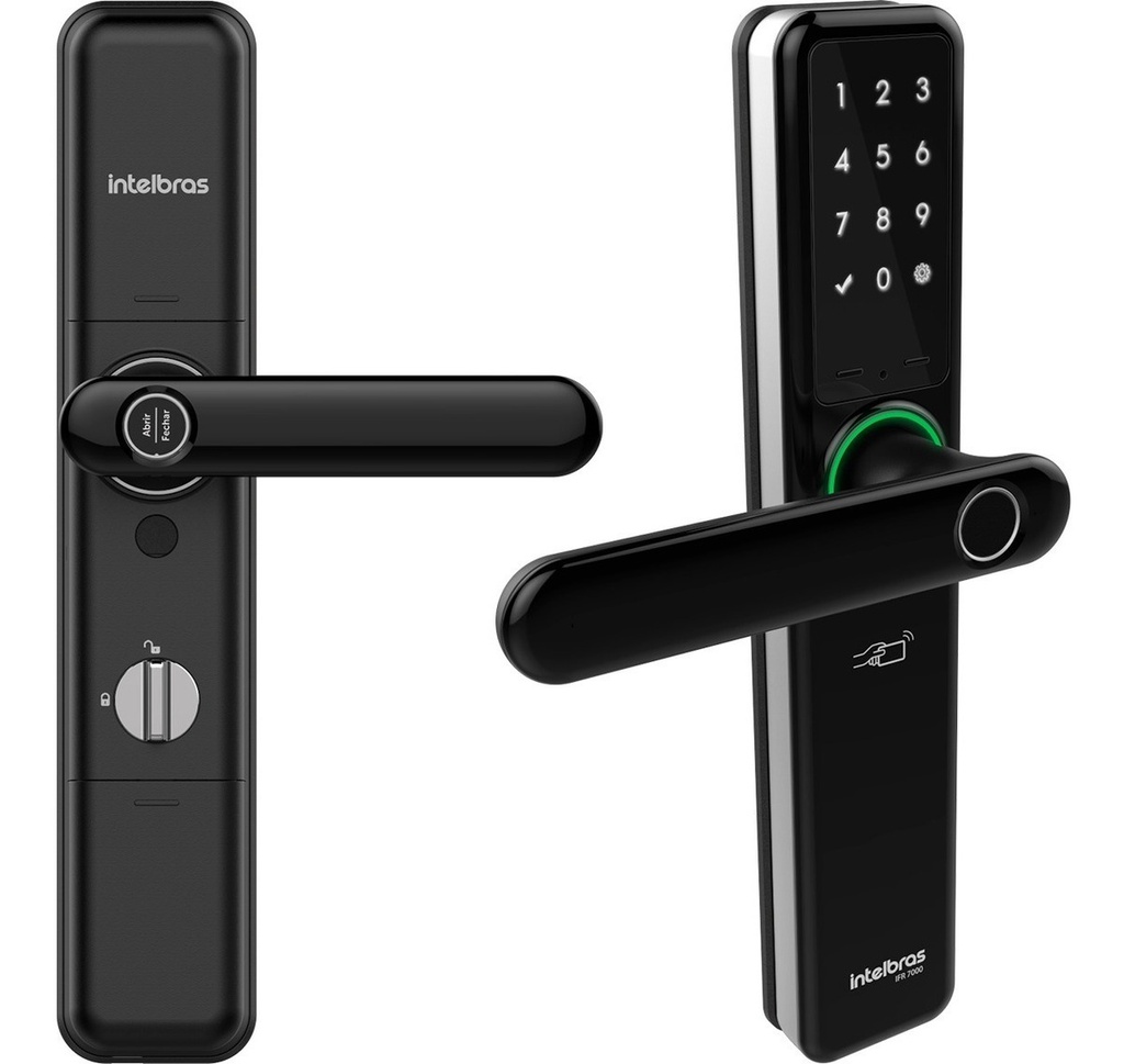 FECHADURA SMART DE EMBUTIR COM MAÇANETA IFR 7000