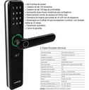 FECHADURA SMART DE EMBUTIR COM MAÇANETA IFR 7000