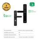 FECHADURA SMART DE EMBUTIR COM MAÇANETA IFR 7000