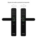 FECHADURA SMART DE EMBUTIR COM MAÇANETA IFR 7000