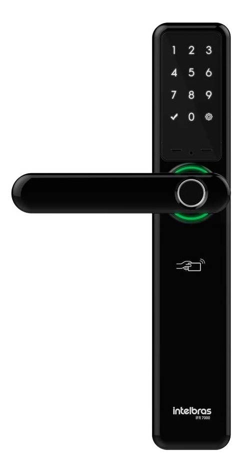 FECHADURA SMART DE EMBUTIR COM MAÇANETA IFR 7000
