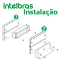 SUPORTE PARA FECHADURA ELETROIMÃ SV 20150