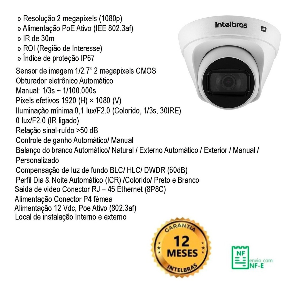 CAMERA VIP 1230 D G4
