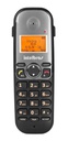 TELEFONE SEM FIO TS 5121 RAMAL PRETO