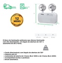 BLOCO DE ILUMINAÇÃO BLA 2200 EMERGÊNCIA