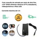 FONTE EF 1205S - SEM PLUGUE DE TOMADA
