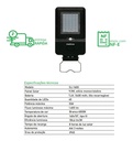 LUMINÁRIA SOLAR LSI 1600