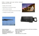 LUMINÁRIA SOLAR LSI 1600