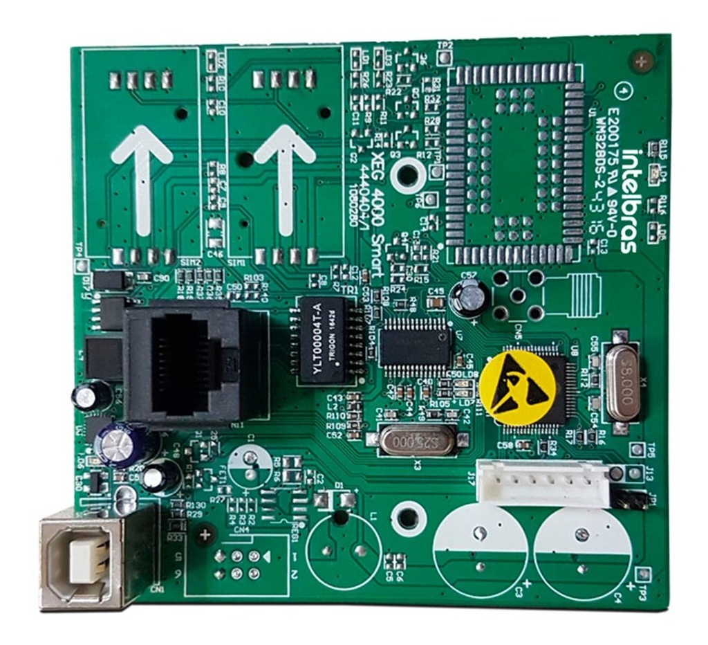 MODULO ETHERNET XE 4000 SMART