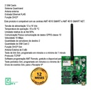 MODULO ETHERNET E GPRS XEG 4000 SMART