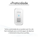 BOTOEIRA SEM FIO BRANCA BT 100