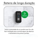 BOTOEIRA SEM FIO BRANCA BT 100