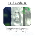 BOTOEIRA SEM FIO BRANCA BT 100