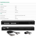 POWER CONVERSOR EST. VIDEO BALUN 8 CANAIS VB 1008 WP