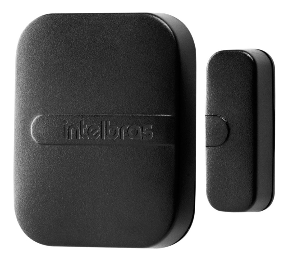 SENSOR DE ABERTURA MAGNÉTICO SEM FIO XAS SMART BLACK