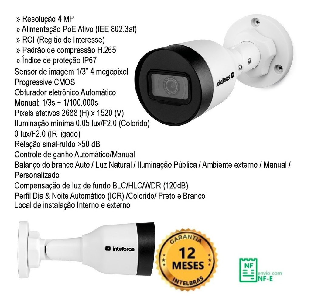 CAMERA VIP 1430 B G2