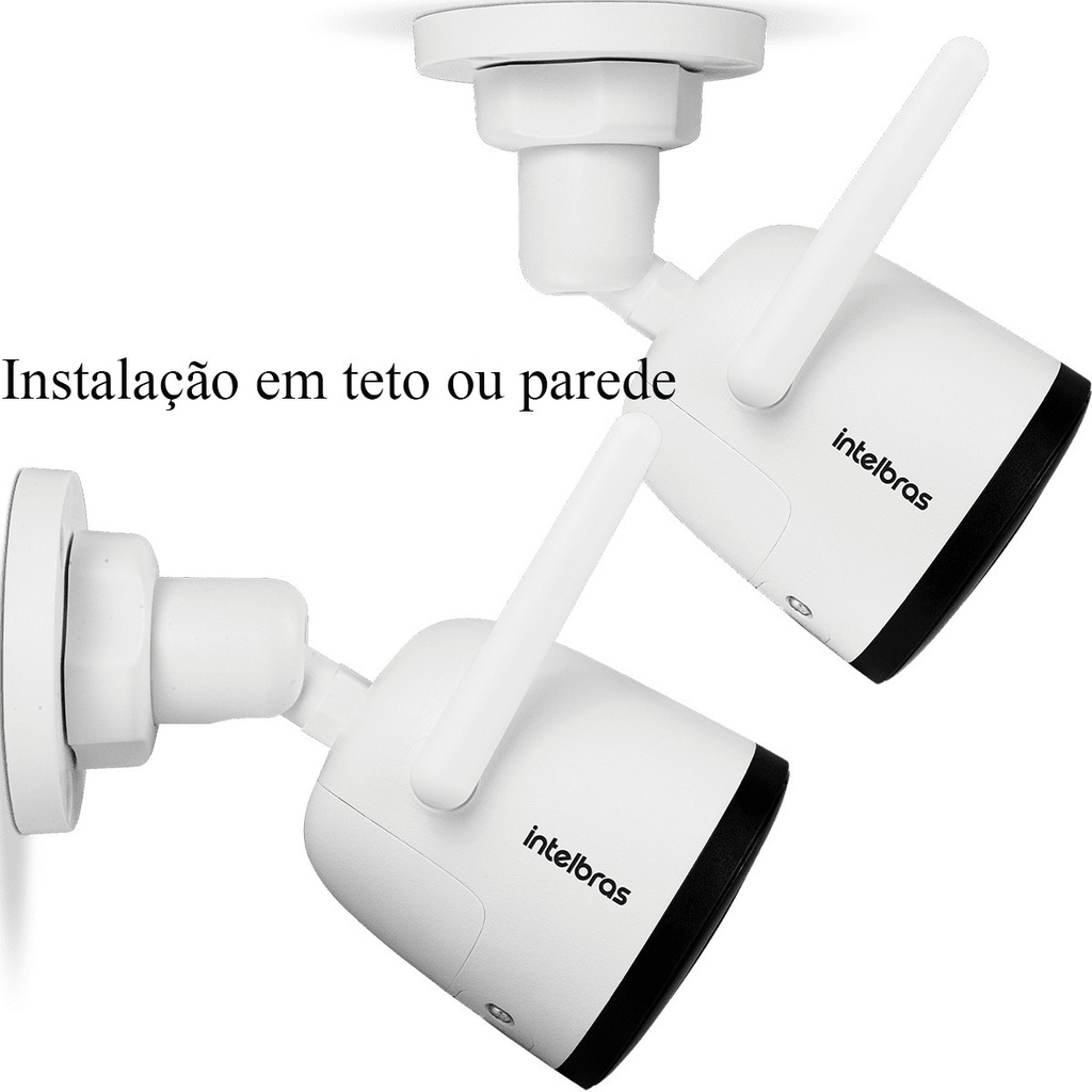 Câmera de Vídeo Wi-Fi Full HD iM5 SC c/ MicroSD 32GB